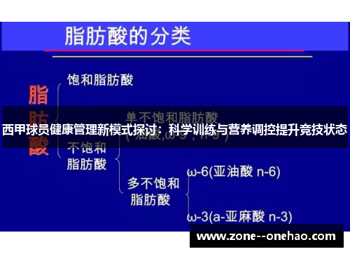 西甲球员健康管理新模式探讨:科学训练与营养调控提升竞技状态 西甲球员健康管理新模式探讨:科学训练与营养调控提升竞技状态