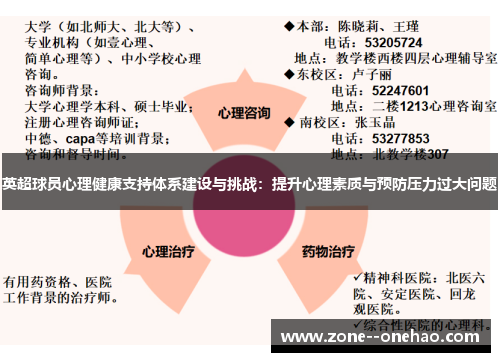 英超球员心理健康支持体系建设与挑战:提升心理素质与预防压力过大问题 英超球员心理健康支持体系建设与挑战:提升心理素质与预防压力过大问题