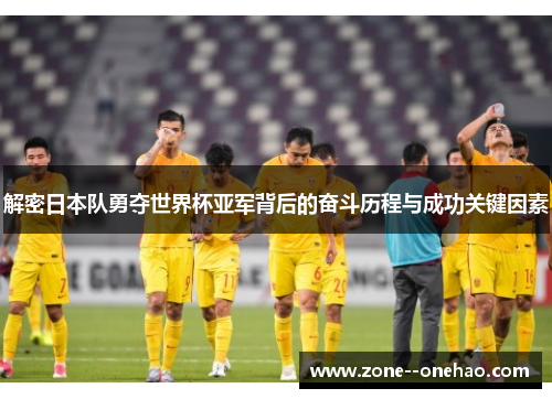 解密日本队勇夺世界杯亚军背后的奋斗历程与成功关键因素