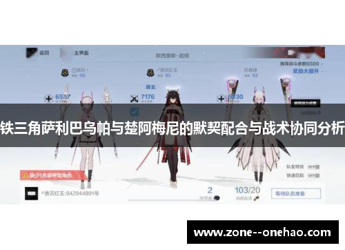 铁三角萨利巴乌帕与楚阿梅尼的默契配合与战术协同分析